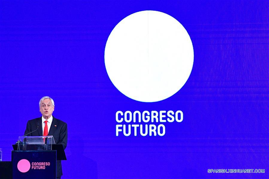 La ceremonia de inauguración de la octava versión del Congreso Futuro de Chile