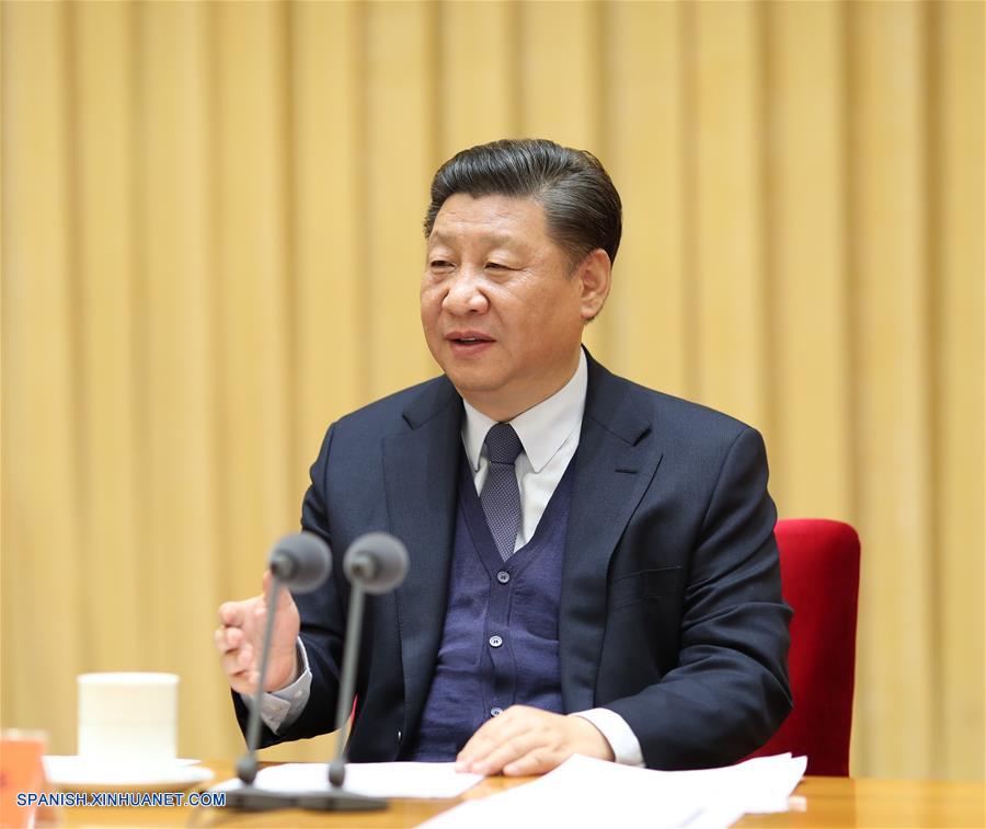 Presidente Xi pide esfuerzos para promover justicia social y garantizar bienestar del pueblo