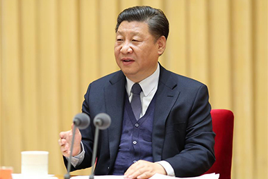 Presidente Xi pide esfuerzos para promover justicia social y garantizar bienestar del pueblo
