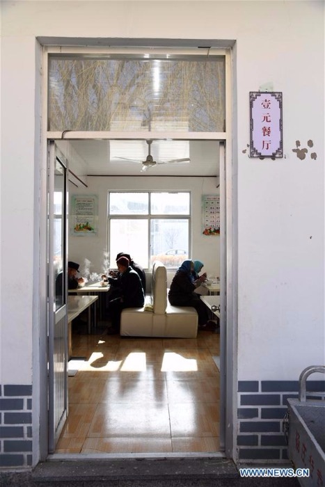 Un solidario restaurante ayuda a los ancianos de Shandong