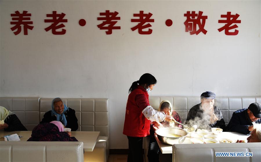 Un solidario restaurante ayuda a los ancianos de Shandong