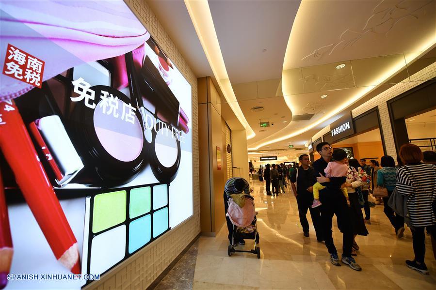 Abren dos nuevas tiendas libres de impuestos en Hainan de China