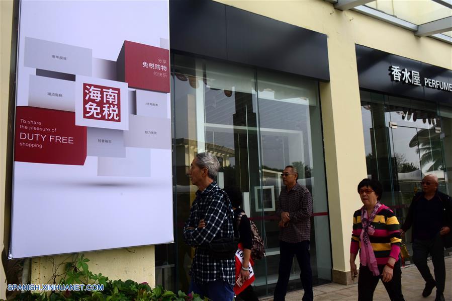 Abren dos nuevas tiendas libres de impuestos en Hainan de China