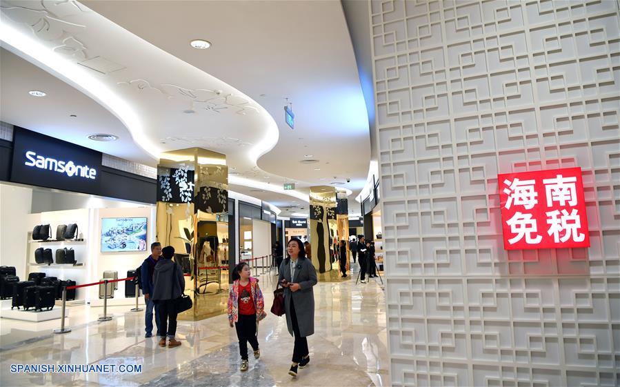 Abren dos nuevas tiendas libres de impuestos en Hainan de China