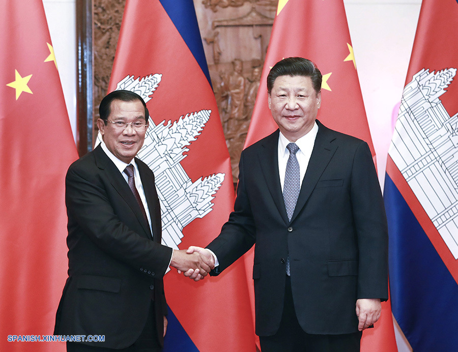 Presidente chino pide construcción de comunidad de destino China-Camboya
