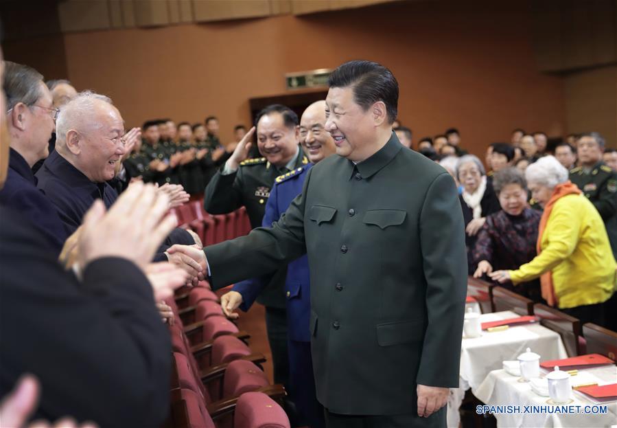 Xi expresa felicitación por Fiesta de la Primavera a veteranos militares