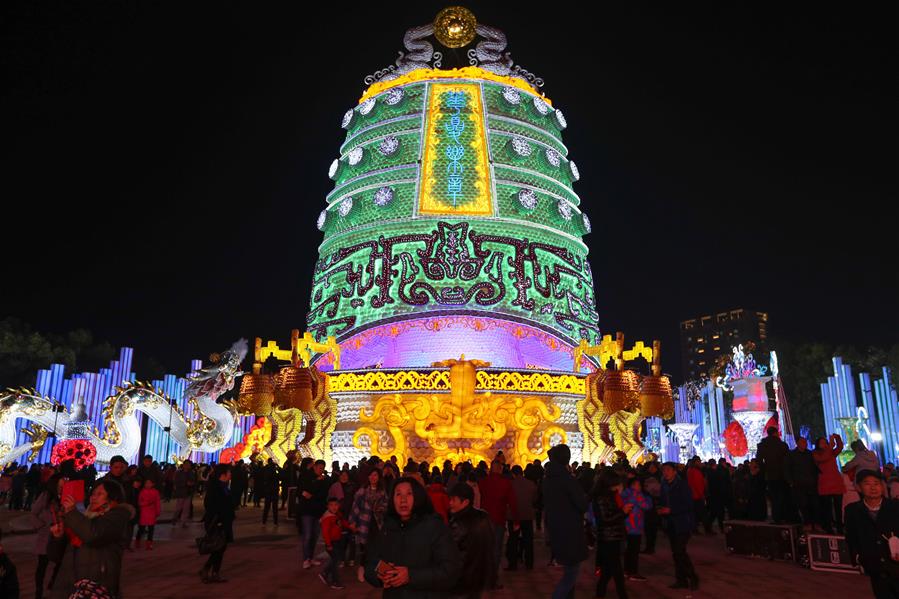 Festival de linternas en Zigong, Sichuan