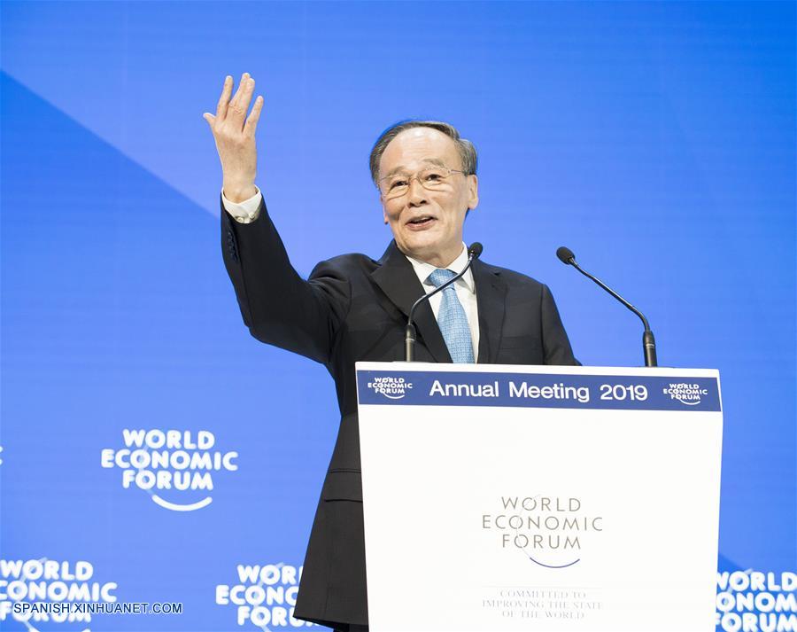 Vicepresidente chino pide configurar arquitectura global para un futuro mejor para la humanidad