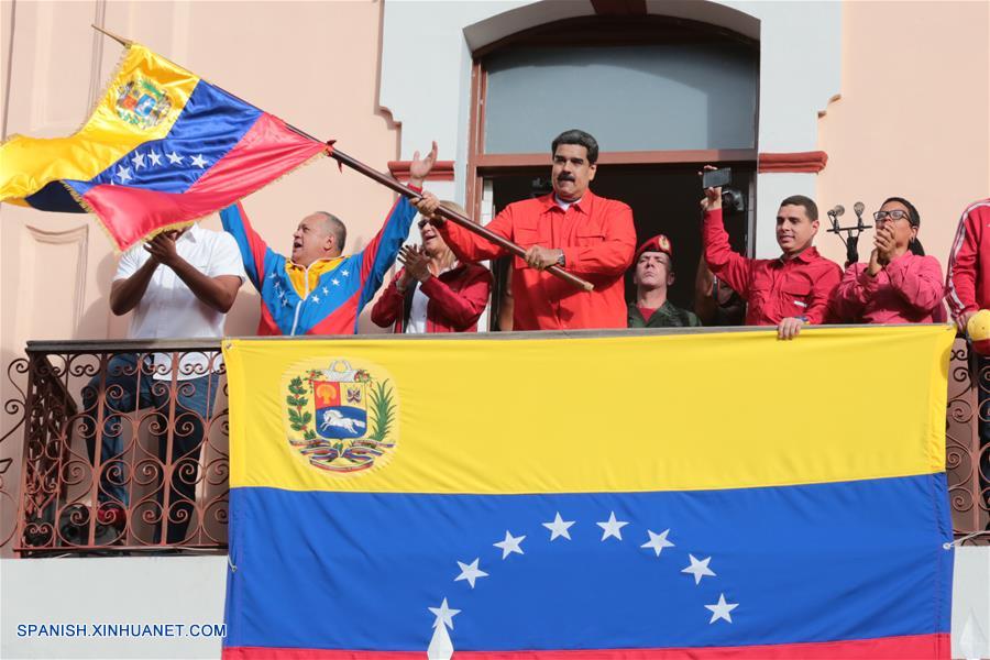 Venezuela rompe relaciones "diplomáticas y políticas" con EEUU