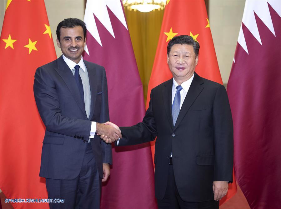 China y Qatar profundizarán asociación estratégica