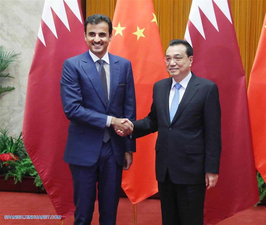 Primer ministro de China pide cooperación omnidireccional con Qatar