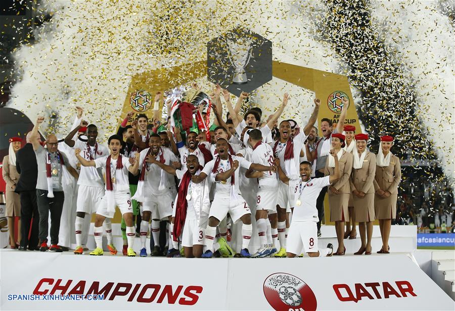 Qatar gana su Copa Asia tras vencer a Japón (5)