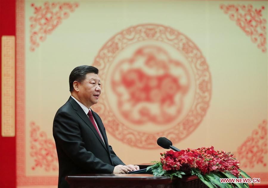 Xi Jinping envía saludo de Año Nuevo lunar a todo el pueblo chino