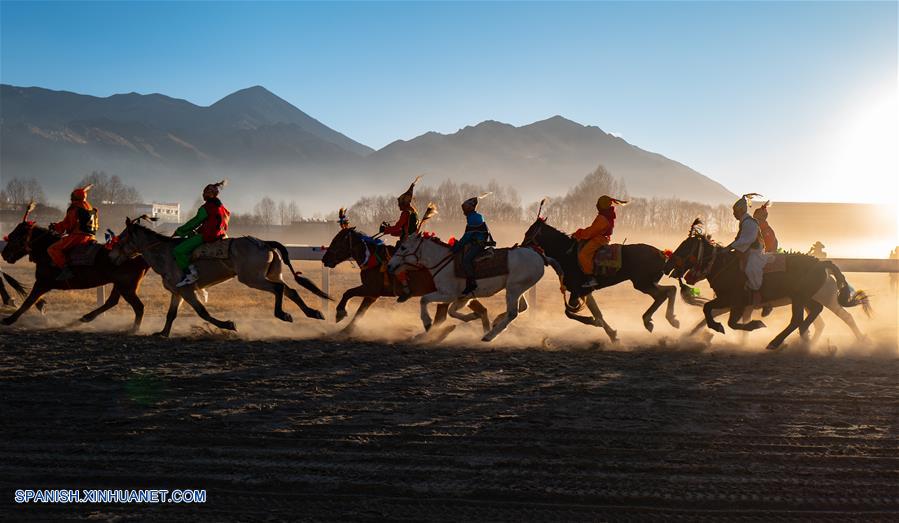 Cambios en el papel de los caballos tibetanos reflejan la modernización de la región