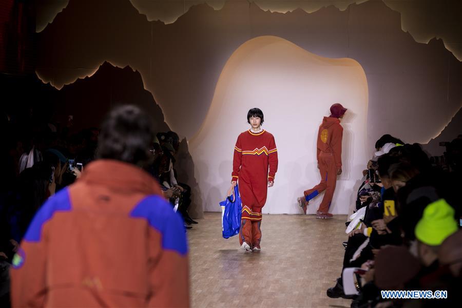 Colección Li-Ning Otoño/Invierno 2019 en la Semana de la Moda de Nueva York