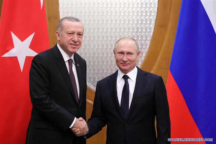 Rusia, Turquía e Irán prometen ayudar a Siria en reformas constitucionales