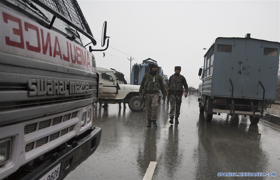 Sube a 40 cifra de muertos por ataque en Cachemira controlada por India