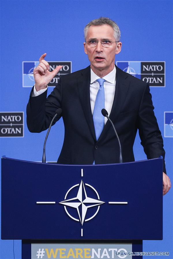 OTAN concluye reunión ministerial en medio de tensiones por tratado INF