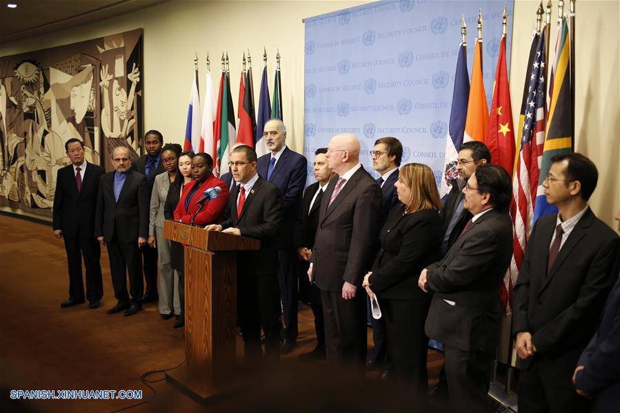 Venezuela intenta reunir apoyo internacional en ONU