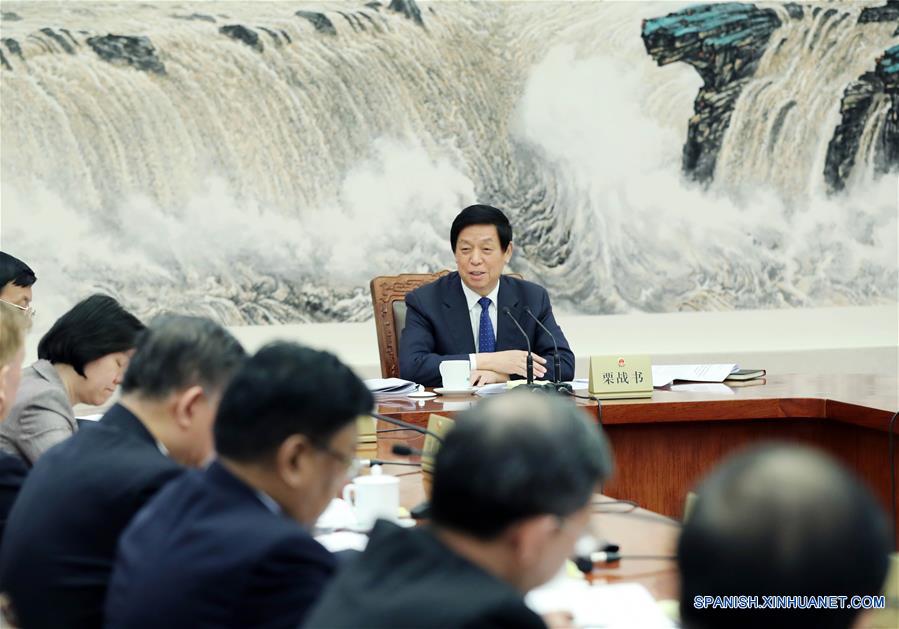 Máximo órgano legislativo de China programa sesión bimestral