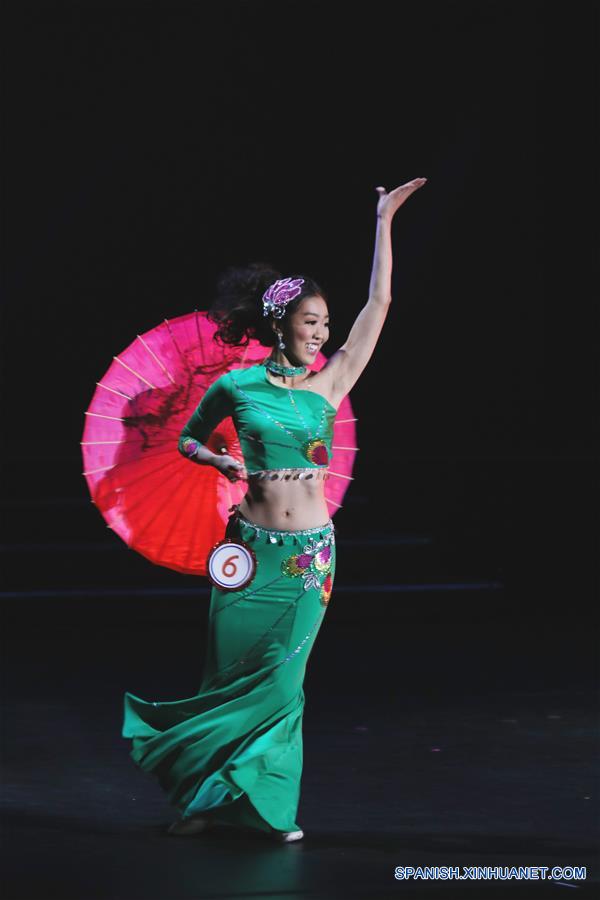 Concurso Miss Barrio Chino Estados Unidos
