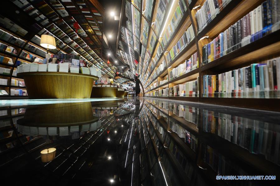 Librerías y puntos de venta de libros en China