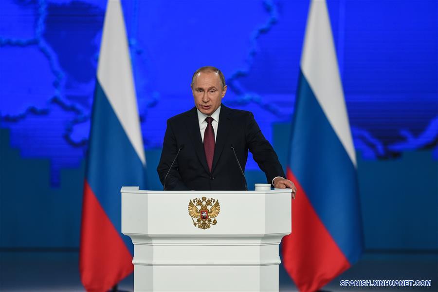 Putin dice que Rusia tomará medidas si EEUU despliega misiles