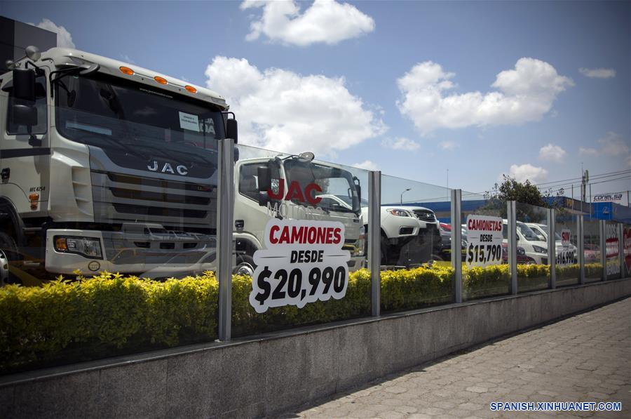 Vehículos chinos ganan participación en mercado de Ecuador