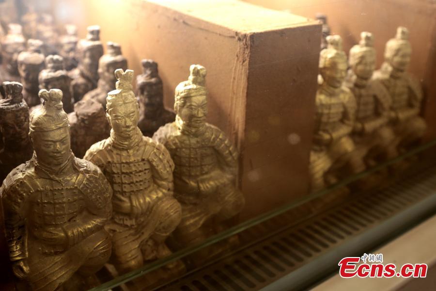 Un hotel de Xi'an ofrece guerreros de terracota de chocolate