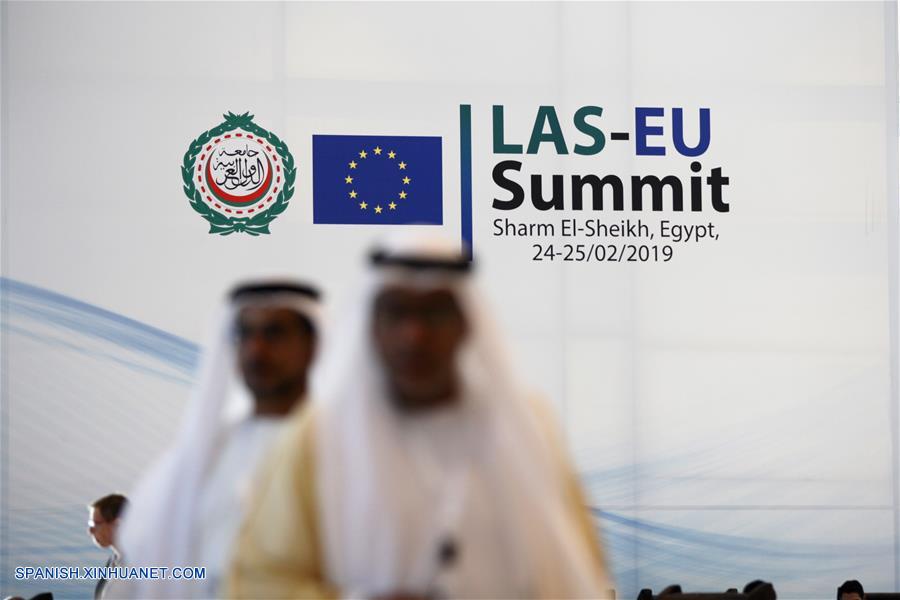 Inauguran cumbre Liga Arabe-UE en Egipto con altas expectativas