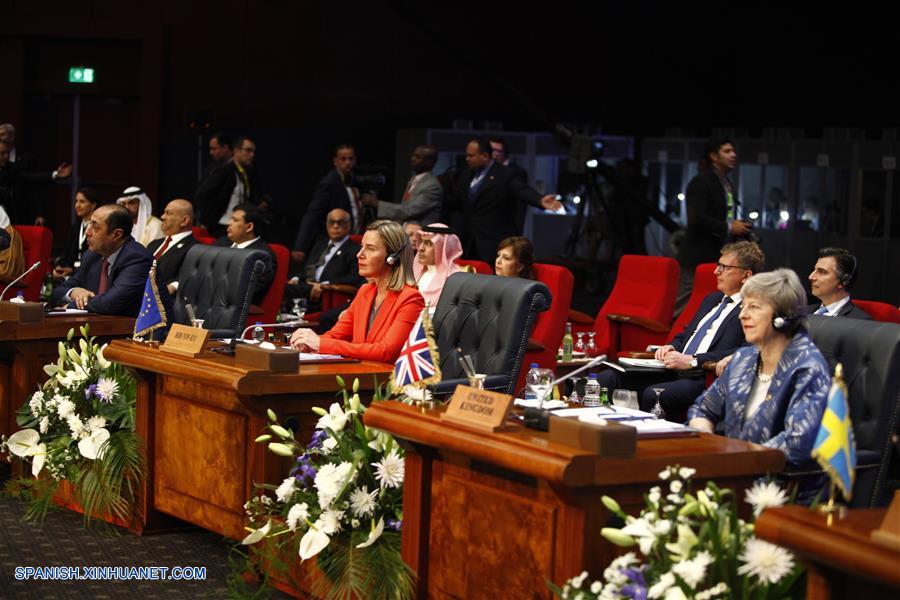 Inauguran cumbre Liga Arabe-UE en Egipto con altas expectativas