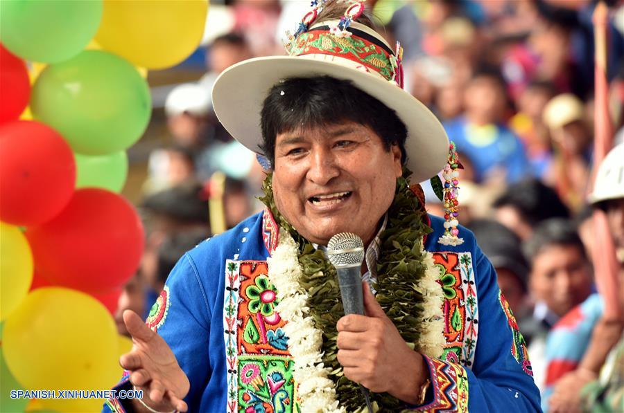 Morales condena intervencionismo de EEUU a Venezuela con pretexto de ayuda humanitaria