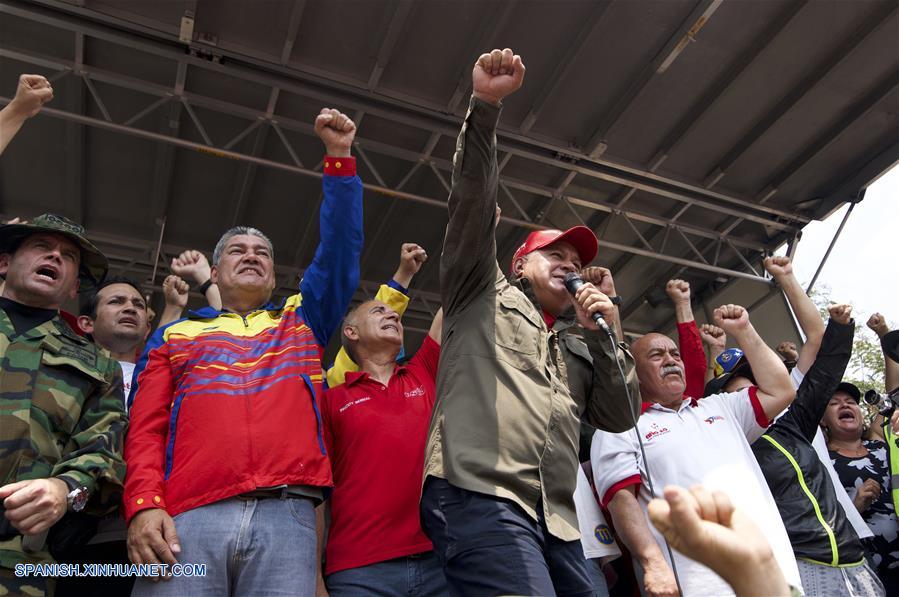 Frontera venezolana se mantiene en calma tras intensa jornada: Diosdado Cabello