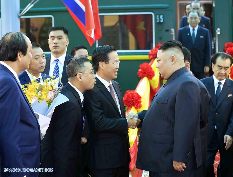 Máximo líder de RPDC, Kim Jong Un, llega a Vietnam