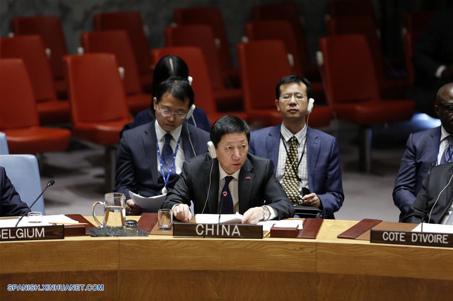 Enviado chino pide esfuerzos internacionales para ayudar a silenciar armas en Africa
