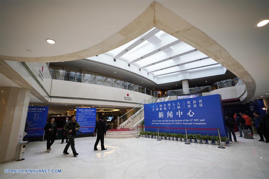 Más de 3.000 periodistas cubrirán reuniones políticas anuales de China