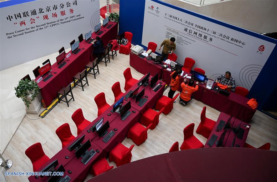 Más de 3.000 periodistas cubrirán reuniones políticas anuales de China