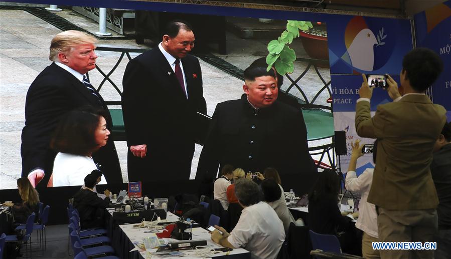 Líderes de RPDC y EEUU concluyen cumbre de Hanoi sin acuerdo, se necesitarán más esfuerzos en el futuro