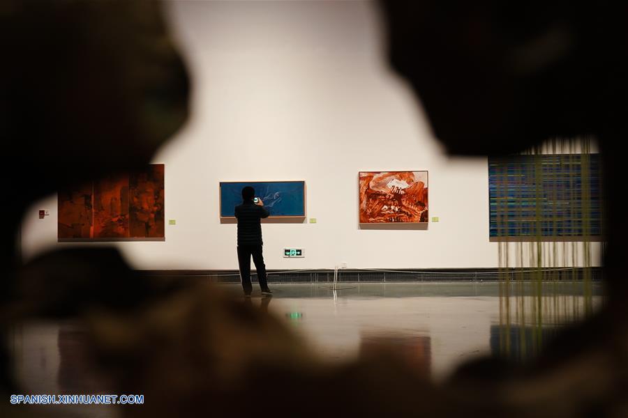 La exposición de arte implementada con motivo del 70 aniversario de la fundación de la República Popular China se lleva a cabo en Suzhou