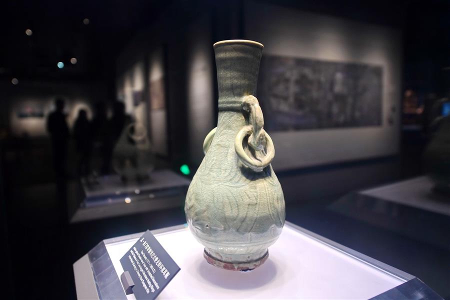El Museo Marítimo de Quanzhou exhibe la cultura marítima china en la antigüedad