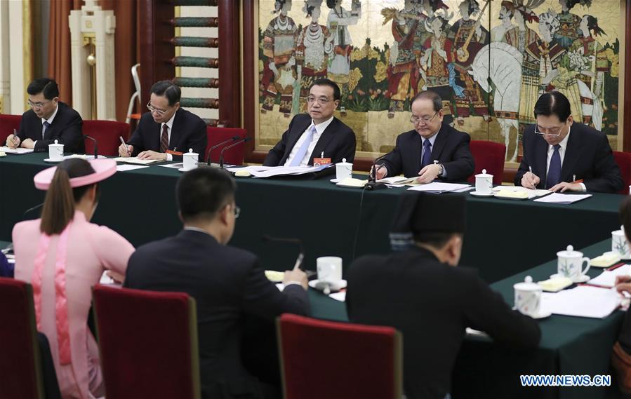 (Dos sesiones) Líderes chinos piden más esfuerzos para avanzar en el desarrollo de alta calidad