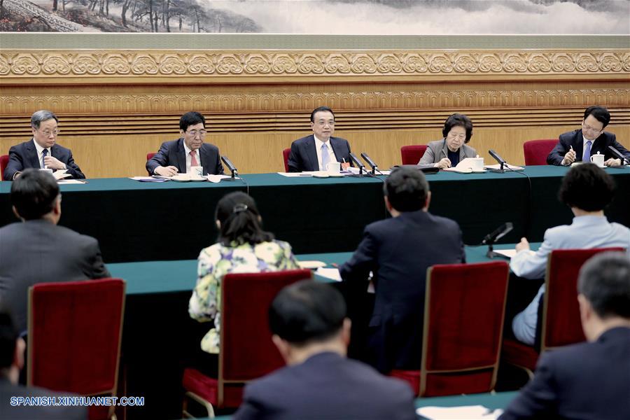 Líderes chinos enfatizan relevancia de reforma, legislación y lucha contra pobreza