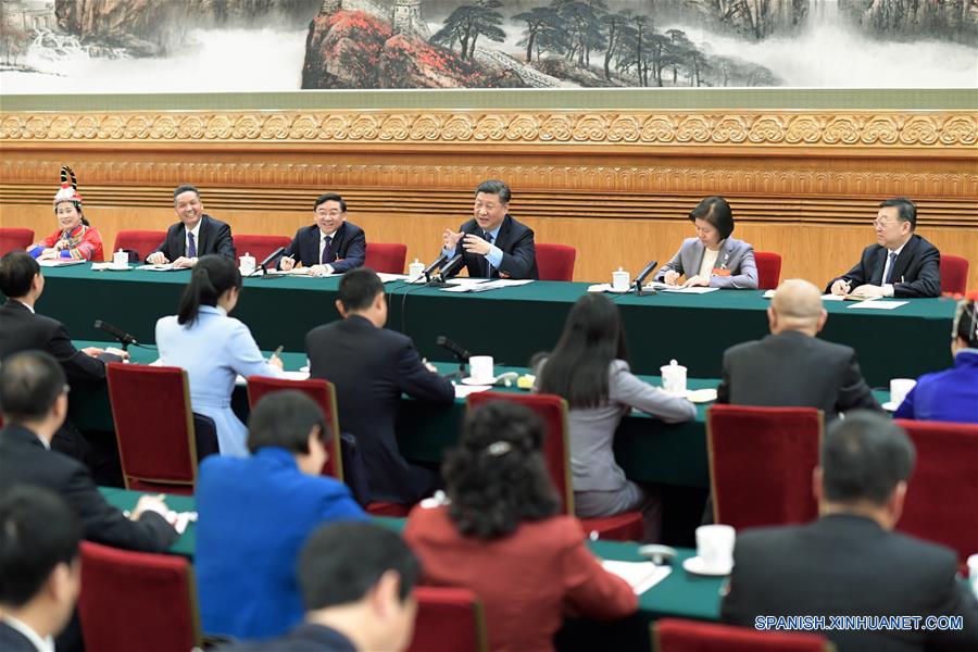 (Dos sesiones) Xi Jinping participa en debate con diputados de Fujian en sesión legislativa anual