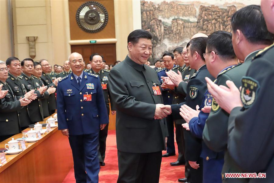 Xi subraya cumplimiento de objetivos de desarrollo militar según lo previsto