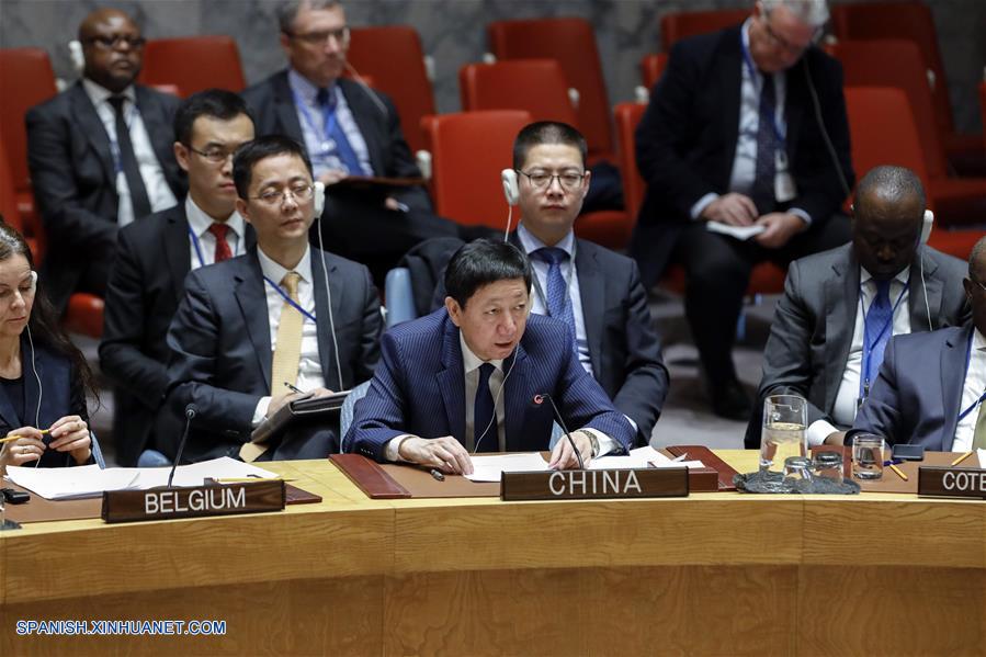 China se opone firmemente a proliferación de armas de destrucción masiva, dice enviado