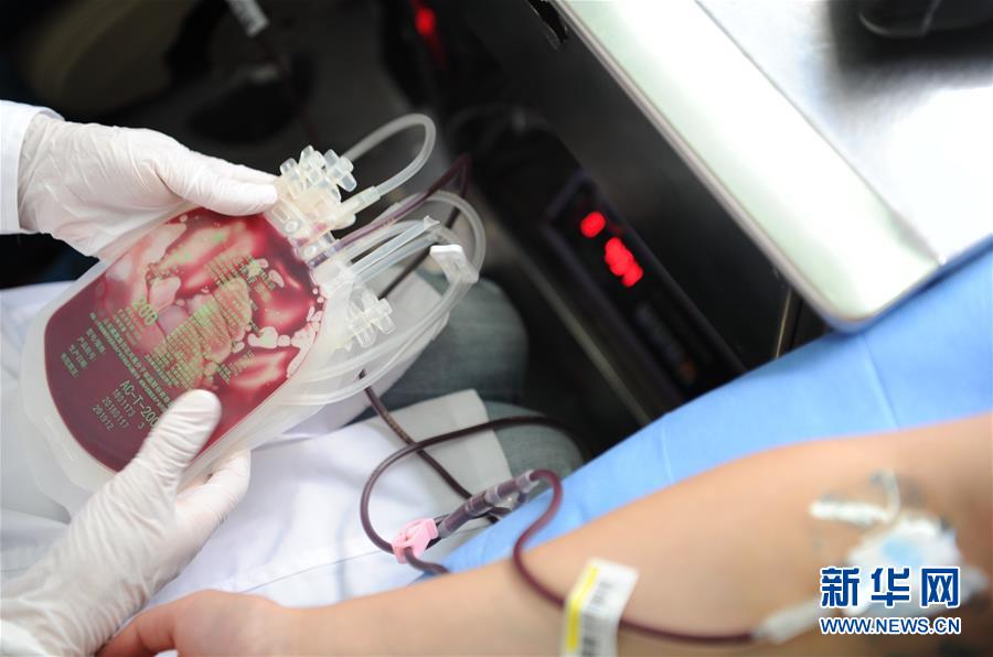 Donantes de sangre se apresuran a salvar vidas en Jiangsu