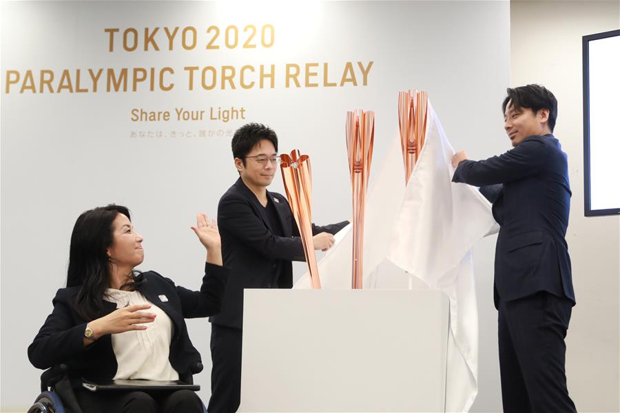 Antorcha Paralímpica de Tokio 2020