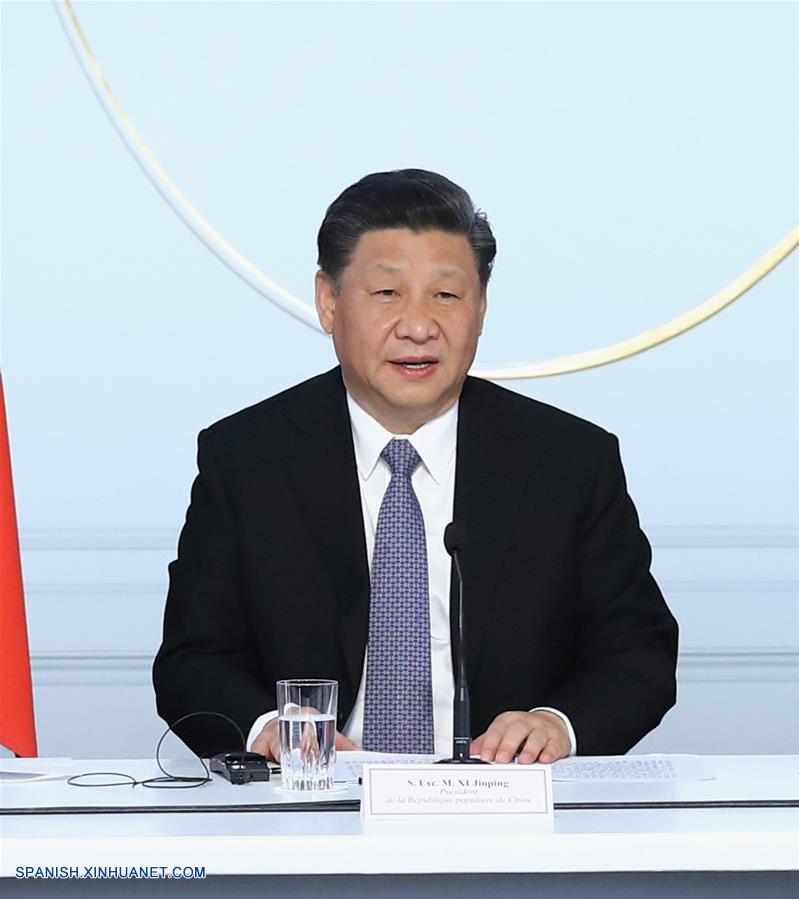 China y Francia prometen salvaguardar juntos multilateralismo y mejorar gobernanza global