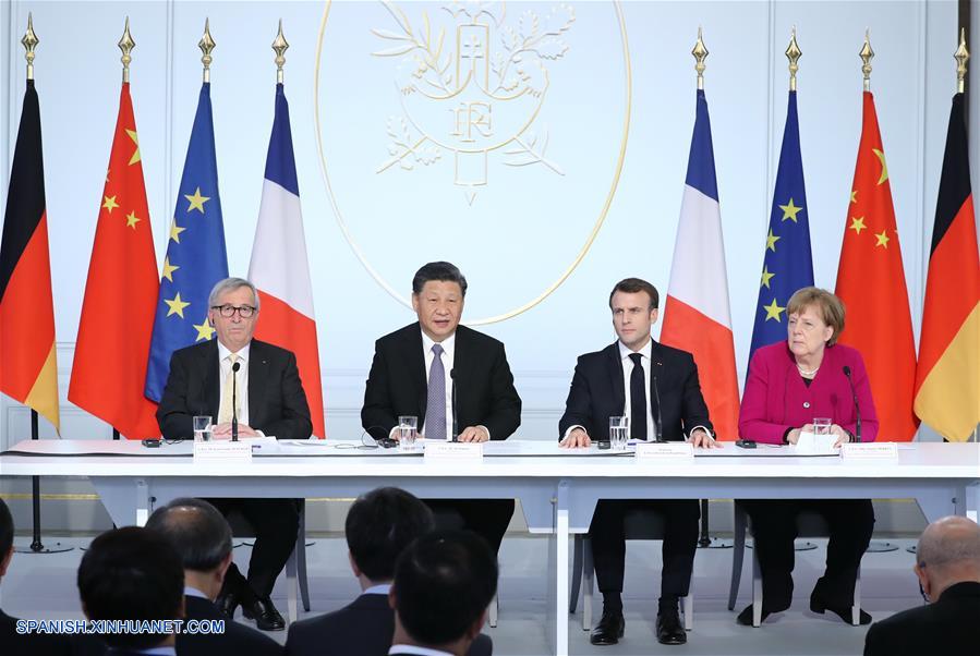 China y Francia prometen salvaguardar juntos multilateralismo y mejorar gobernanza global