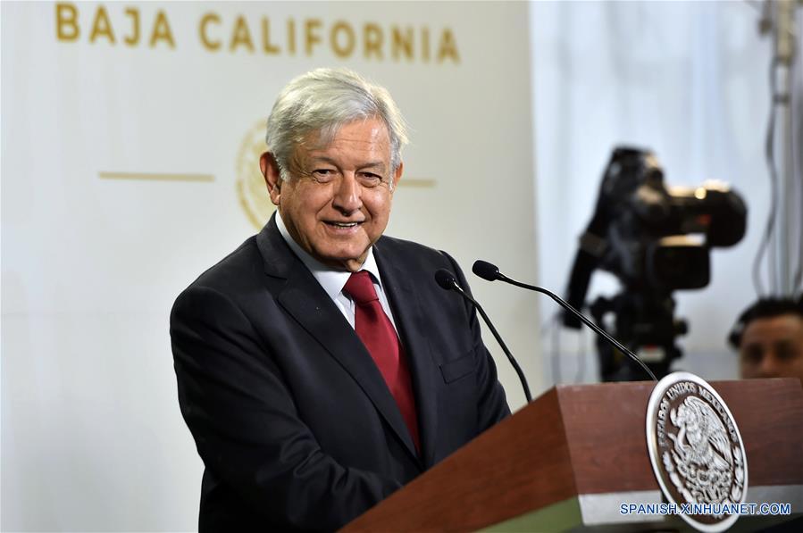 Guardia Nacional de México estará instalada a más tardar en 3 meses: López Obrador